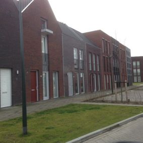 Brandschone voegen bij nieuwbouwhuis